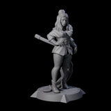 Wandering Ronin Miniature for Dungeons and Dragons, Pathfinder or other TTRPGs