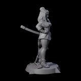 Wandering Ronin Miniature for Dungeons and Dragons, Pathfinder or other TTRPGs