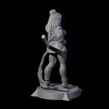 Wandering Ronin Miniature for Dungeons and Dragons, Pathfinder or other TTRPGs