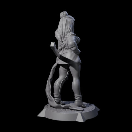 Wandering Ronin Miniature for Dungeons and Dragons, Pathfinder or other TTRPGs