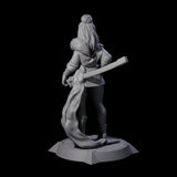 Wandering Ronin Miniature for Dungeons and Dragons, Pathfinder or other TTRPGs