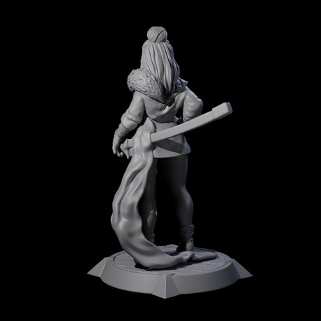 Wandering Ronin Miniature for Dungeons and Dragons, Pathfinder or other TTRPGs