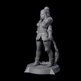 Wandering Ronin Miniature for Dungeons and Dragons, Pathfinder or other TTRPGs