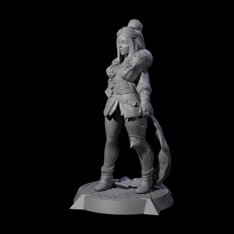 Wandering Ronin Miniature for Dungeons and Dragons, Pathfinder or other TTRPGs