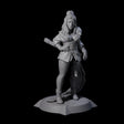 Wandering Ronin Miniature for Dungeons and Dragons, Pathfinder or other TTRPGs