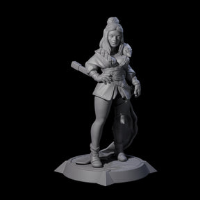 Wandering Ronin Miniature for Dungeons and Dragons, Pathfinder or other TTRPGs