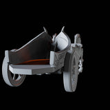 War Chariot A Miniature for Dungeons and Dragons, Pathfinder or other TTRPGs