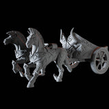 War Chariot A Miniature for Dungeons and Dragons, Pathfinder or other TTRPGs