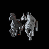 War Chariot A Miniature for Dungeons and Dragons, Pathfinder or other TTRPGs