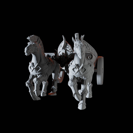 War Chariot A Miniature for Dungeons and Dragons, Pathfinder or other TTRPGs