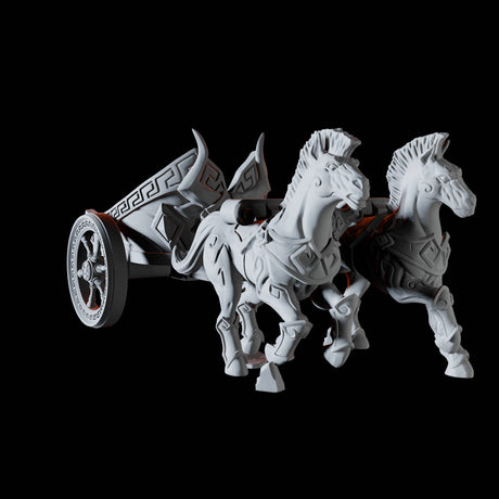 War Chariot A Miniature for Dungeons and Dragons, Pathfinder or other TTRPGs