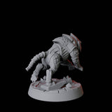 Warforged Dogs Miniature for Dungeons and Dragons, Pathfinder or other TTRPGs