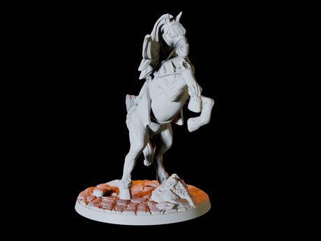 Warhorse Miniature for Dungeons and Dragons, Pathfinder or other TTRPGs