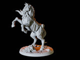 Warhorse Miniature for Dungeons and Dragons, Pathfinder or other TTRPGs