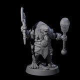 Warlike Tortle A Miniature for Dungeons and Dragons, Pathfinder or other TTRPGs