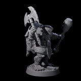 Warlike Tortle A Miniature for Dungeons and Dragons, Pathfinder or other TTRPGs
