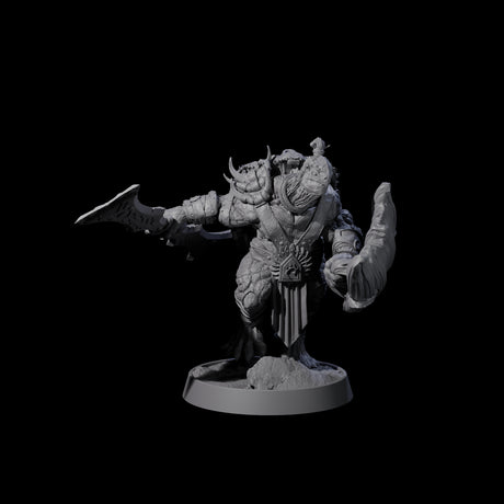 Warlike Tortle B Miniature for Dungeons and Dragons, Pathfinder or other TTRPGs
