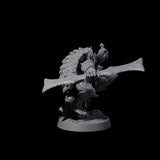 Warlike Tortle B Miniature for Dungeons and Dragons, Pathfinder or other TTRPGs