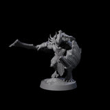 Warlike Tortle B Miniature for Dungeons and Dragons, Pathfinder or other TTRPGs