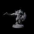 Warlike Tortle B Miniature for Dungeons and Dragons, Pathfinder or other TTRPGs