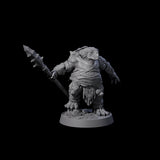 Warlike Tortle C Miniature for Dungeons and Dragons, Pathfinder or other TTRPGs
