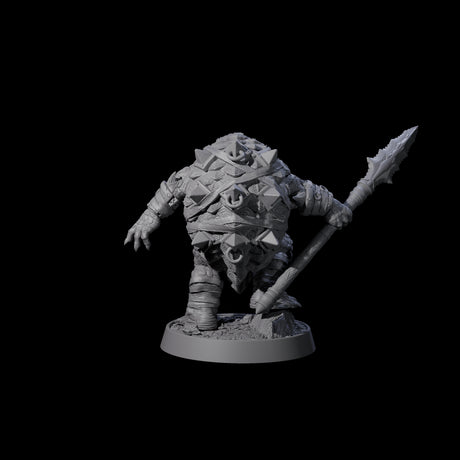 Warlike Tortle C Miniature for Dungeons and Dragons, Pathfinder or other TTRPGs