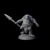 Warlike Tortle C Miniature for Dungeons and Dragons, Pathfinder or other TTRPGs