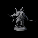Warlike Tortle D Miniature for Dungeons and Dragons, Pathfinder or other TTRPGs