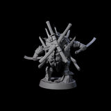 Warlike Tortle D Miniature for Dungeons and Dragons, Pathfinder or other TTRPGs