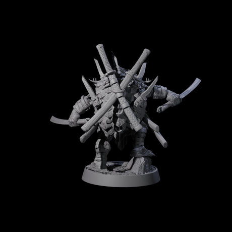 Warlike Tortle D Miniature for Dungeons and Dragons, Pathfinder or other TTRPGs