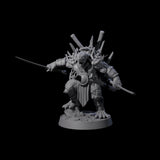 Warlike Tortle D Miniature for Dungeons and Dragons, Pathfinder or other TTRPGs