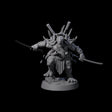 Warlike Tortle D Miniature for Dungeons and Dragons, Pathfinder or other TTRPGs