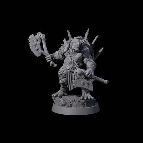 Warlike Tortle E Miniature for Dungeons and Dragons, Pathfinder or other TTRPGs