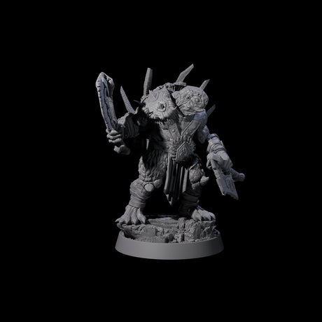 Warlike Tortle E Miniature for Dungeons and Dragons, Pathfinder or other TTRPGs