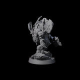 Warlike Tortle E Miniature for Dungeons and Dragons, Pathfinder or other TTRPGs