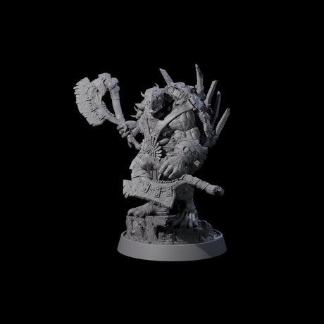 Warlike Tortle E Miniature for Dungeons and Dragons, Pathfinder or other TTRPGs