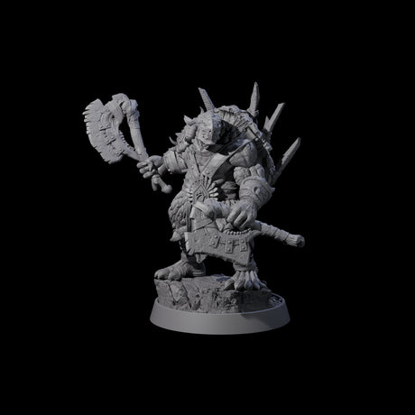 Warlike Tortle E Miniature for Dungeons and Dragons, Pathfinder or other TTRPGs