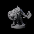 Warlike Tortle F Miniature for Dungeons and Dragons, Pathfinder or other TTRPGs