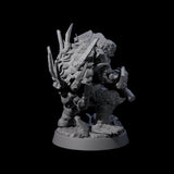 Warlike Tortle G Miniature for Dungeons and Dragons, Pathfinder or other TTRPGs