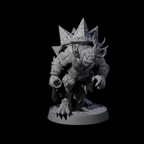 Warlike Tortle H Miniature for Dungeons and Dragons, Pathfinder or other TTRPGs