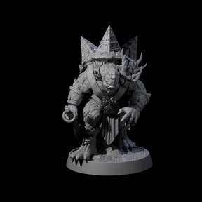 Warlike Tortle H Miniature for Dungeons and Dragons, Pathfinder or other TTRPGs