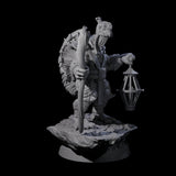 Warlike Tortle I Miniature for Dungeons and Dragons, Pathfinder or other TTRPGs