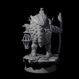 Warlike Tortle I Miniature for Dungeons and Dragons, Pathfinder or other TTRPGs