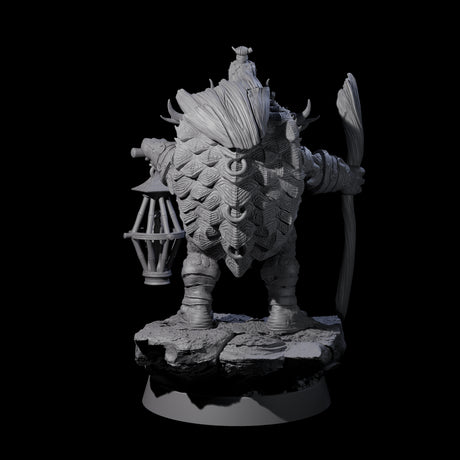 Warlike Tortle I Miniature for Dungeons and Dragons, Pathfinder or other TTRPGs