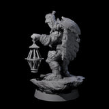 Warlike Tortle I Miniature for Dungeons and Dragons, Pathfinder or other TTRPGs