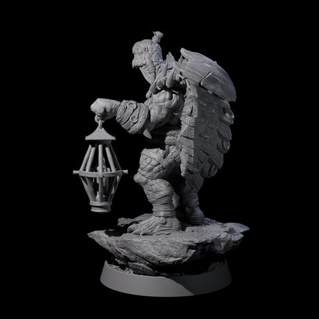 Warlike Tortle I Miniature for Dungeons and Dragons, Pathfinder or other TTRPGs