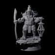 Warlike Tortle I Miniature for Dungeons and Dragons, Pathfinder or other TTRPGs
