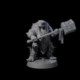 Warlike Tortle J Miniature for Dungeons and Dragons, Pathfinder or other TTRPGs