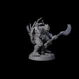 Warlike Tortle K Miniature for Dungeons and Dragons, Pathfinder or other TTRPGs