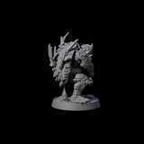 Warlike Tortle K Miniature for Dungeons and Dragons, Pathfinder or other TTRPGs
